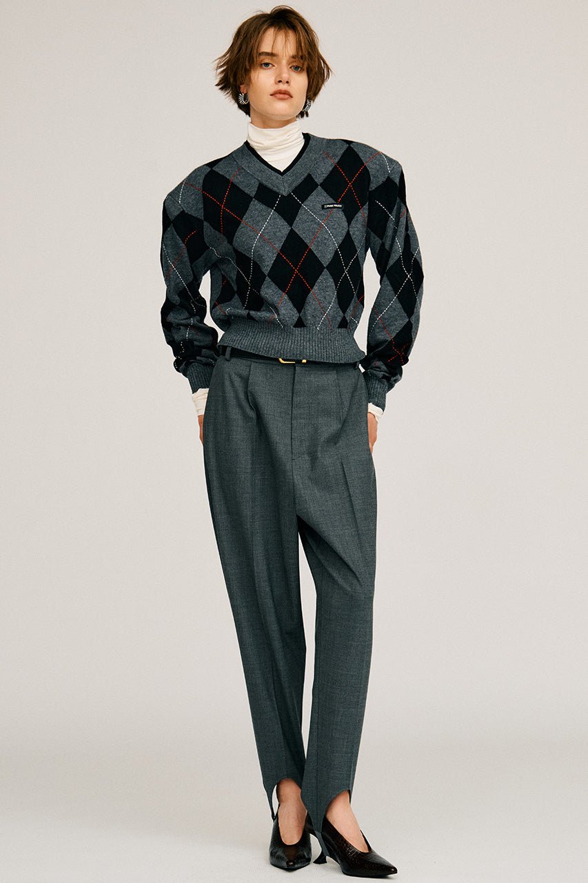Stirrup Pants - 2026AUTUMN