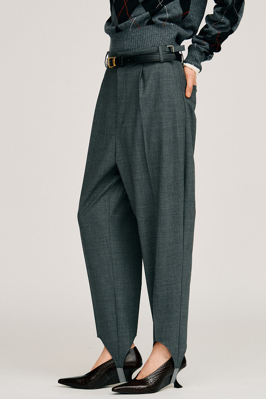 Stirrup Pants - 2026AUTUMN