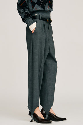 Stirrup Pants - 2026AUTUMN