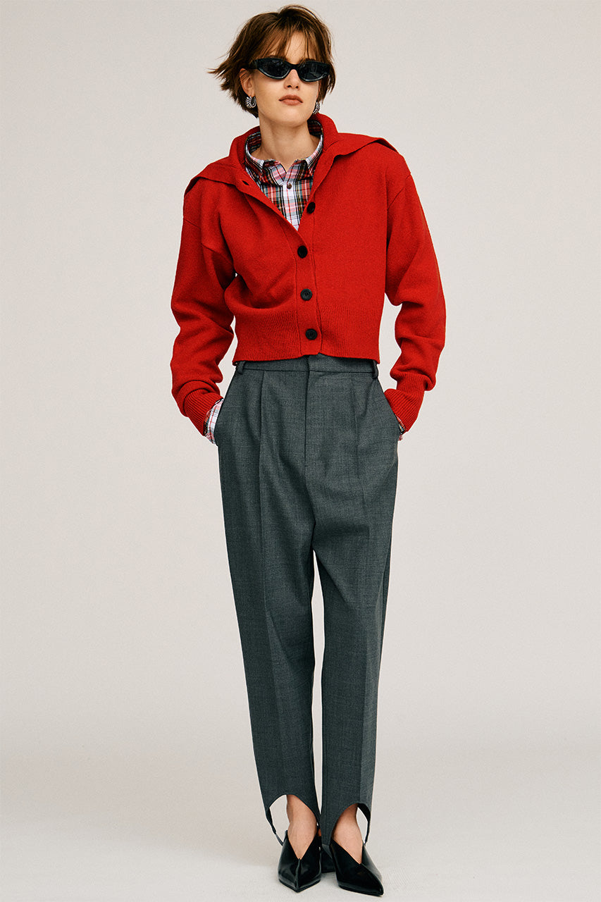 Stirrup Pants - 2026AUTUMN