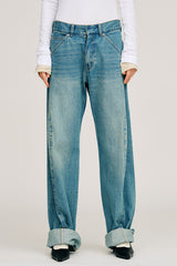 Fold Hem Denim - PRE ORDER