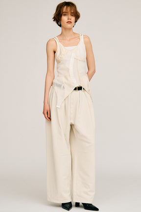 Sweat Wide Pants - 2026AUTUMN