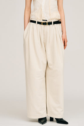 Sweat Wide Pants - 2026AUTUMN
