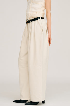 Sweat Wide Pants - 2026AUTUMN