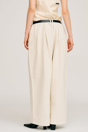 Sweat Wide Pants - 2026AUTUMN
