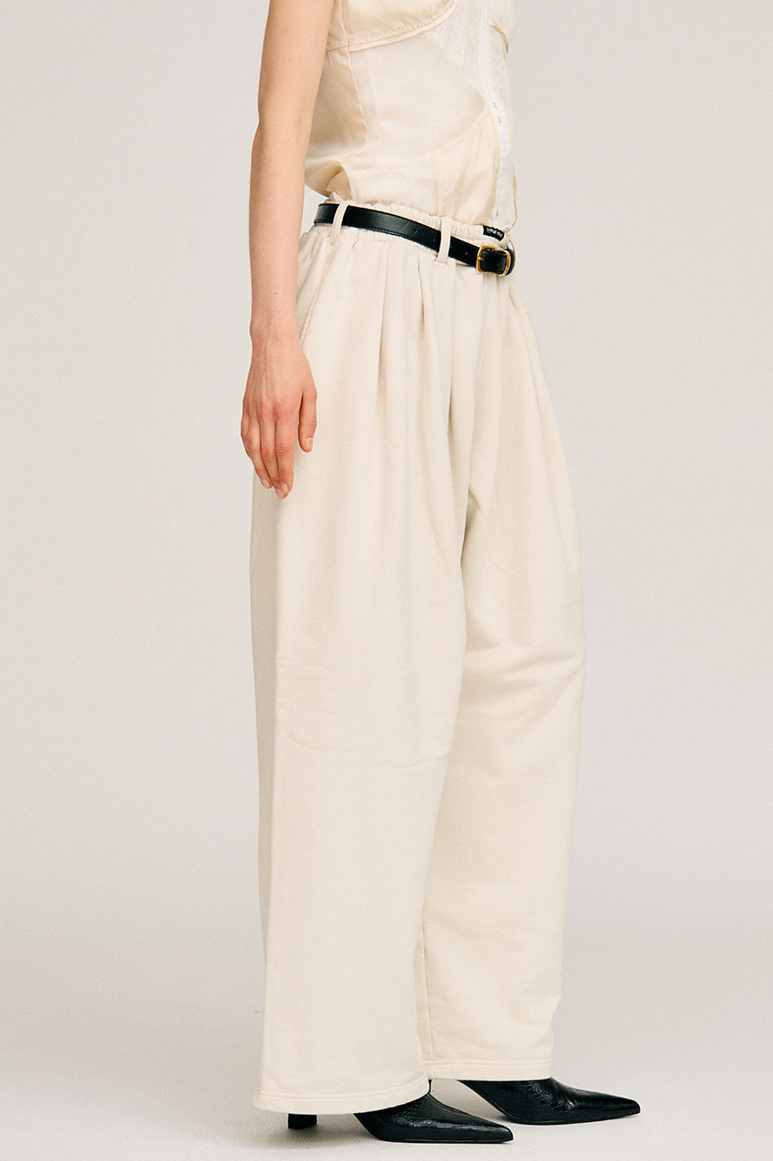 Sweat Wide Pants - 2026AUTUMN