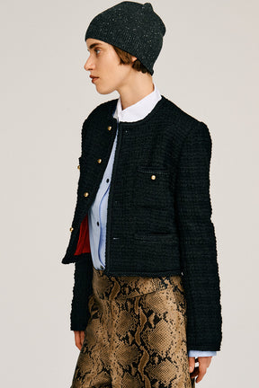 Tweed Short Jacket - 2026AUTUMN