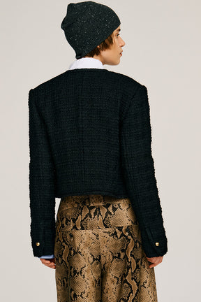 Tweed Short Jacket - 2026AUTUMN