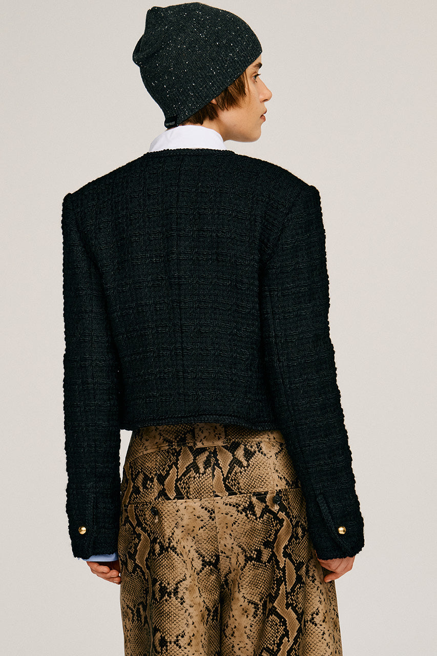 Tweed Short Jacket - 2026AUTUMN