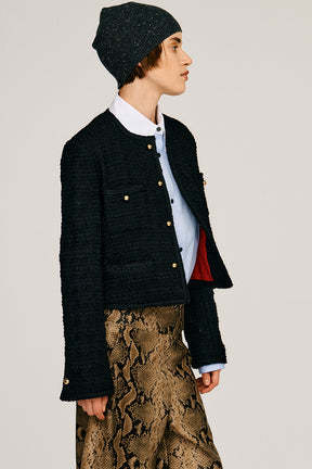 Tweed Short Jacket - 2026AUTUMN