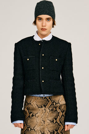 Tweed Short Jacket - 2026AUTUMN