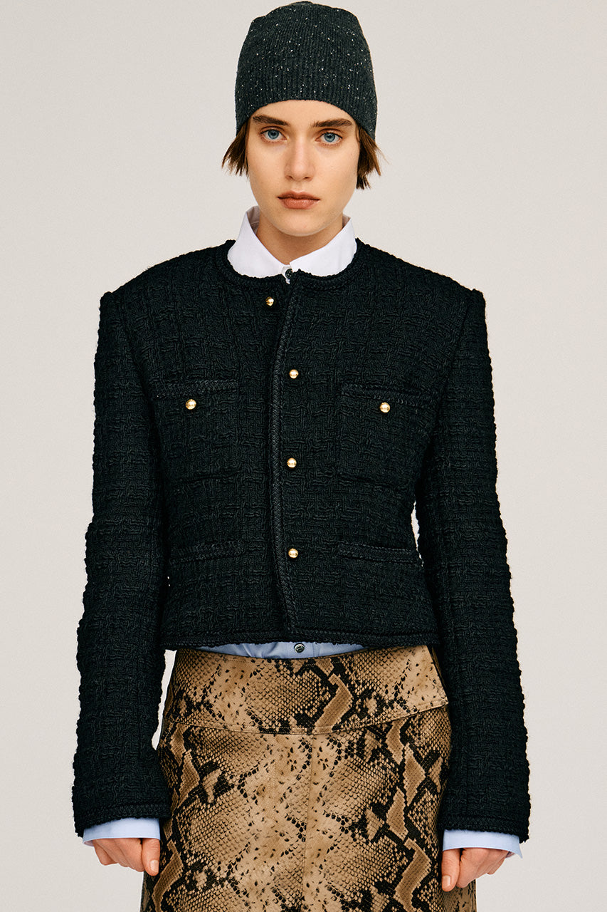 Tweed Short Jacket - 2026AUTUMN