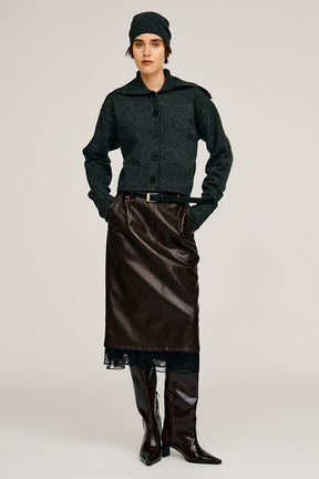 Knit Long Gloves - 2026AUTUMN
