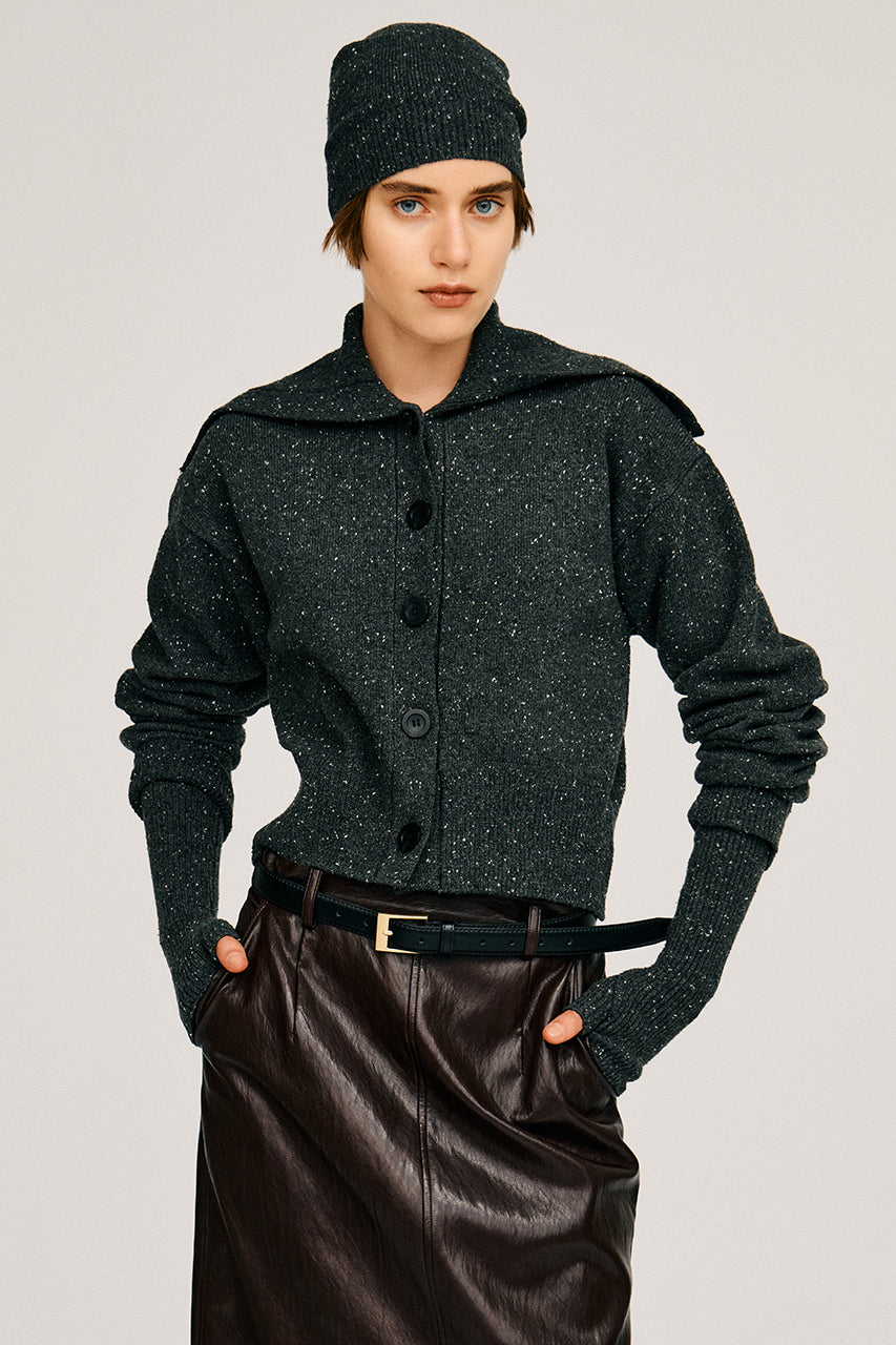 Knit Long Gloves - 2026AUTUMN