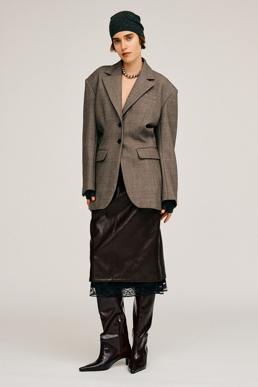 Wide Long Boots - 2026AUTUMN