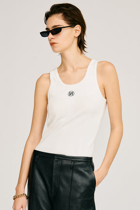 Monogram Cup-in Tank - 26SUMMER 2nd