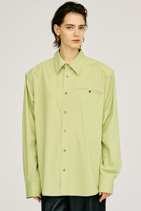 Color Big Shirt - 2026AUTUMN