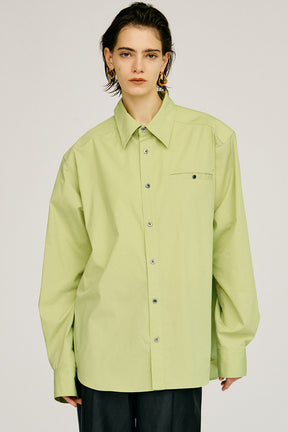 Color Big Shirt - 2026AUTUMN