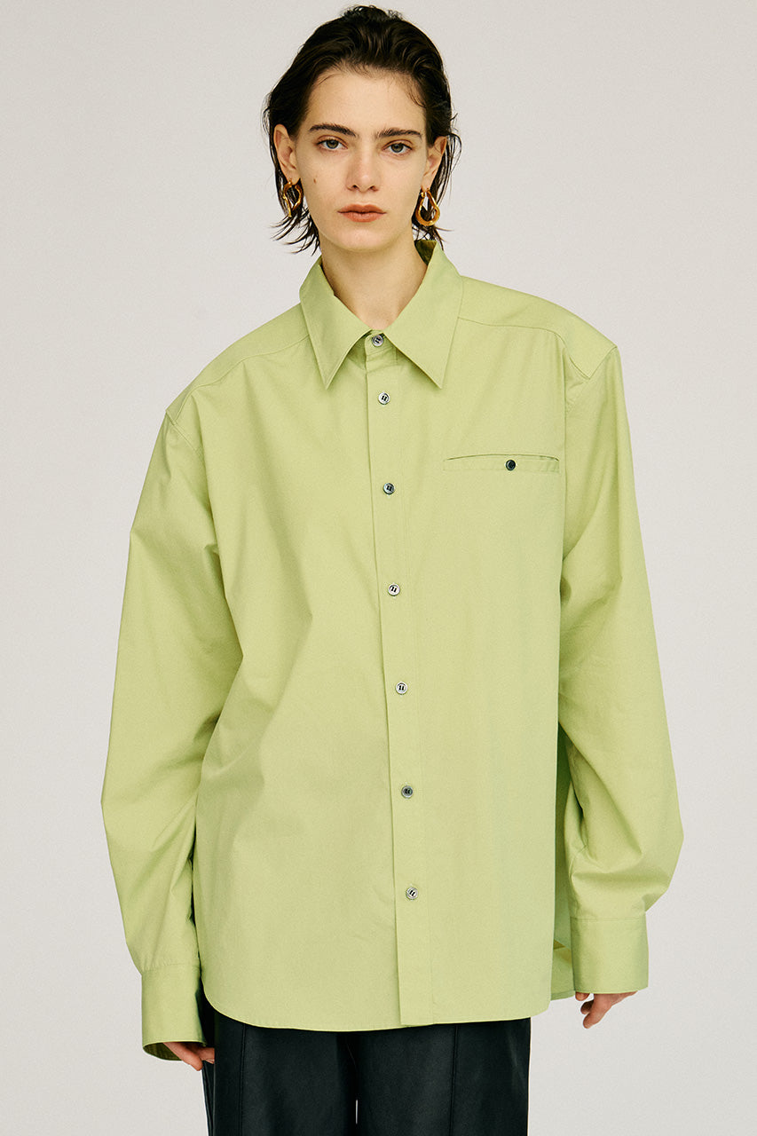 Color Big Shirt - 2026AUTUMN