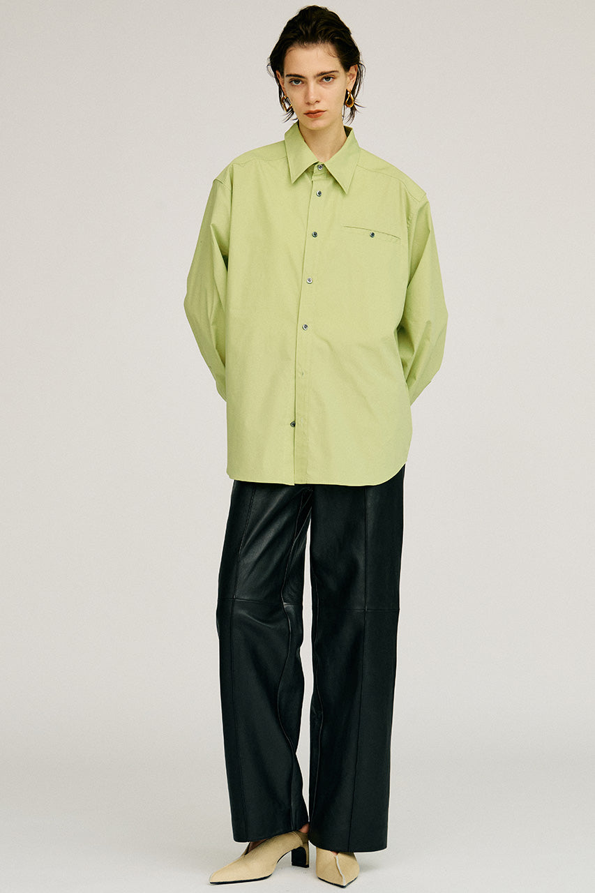 Color Big Shirt - 2026AUTUMN