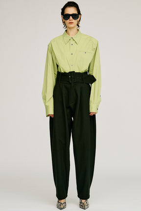 Color Big Shirt - 2026AUTUMN