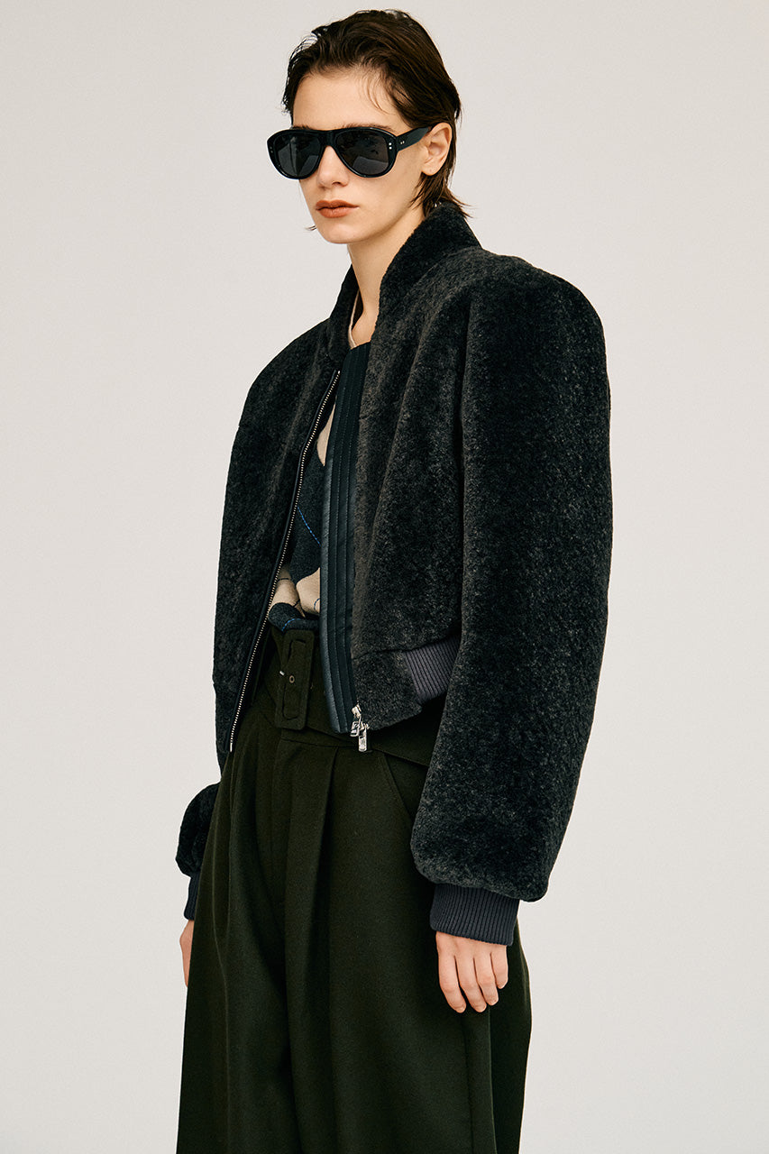 Short Hair Blouson - 2026AUTUMN