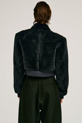 Short Hair Blouson - 2026AUTUMN