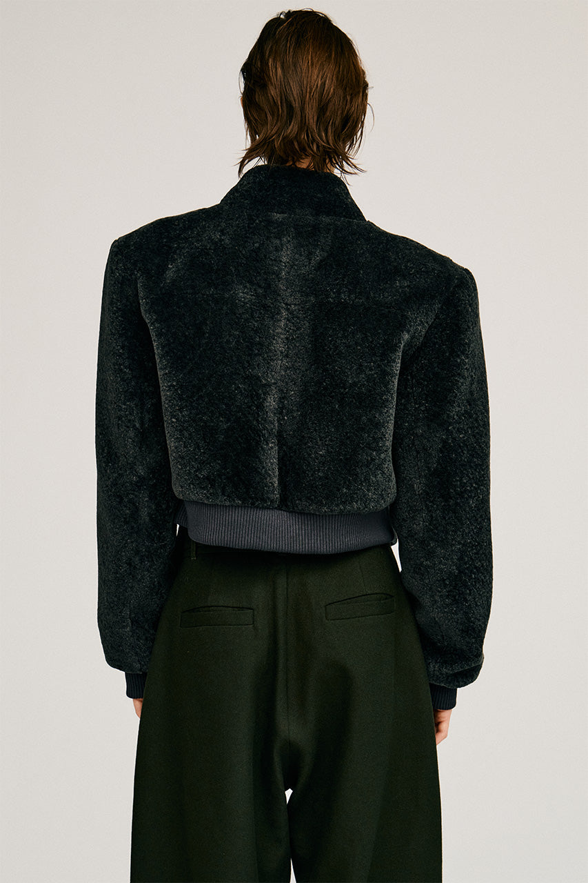 Short Hair Blouson - 2026AUTUMN
