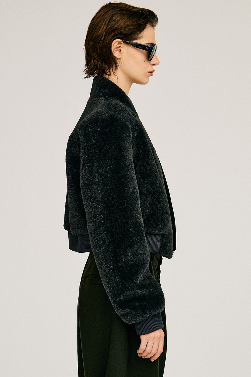 Short Hair Blouson - 2026AUTUMN