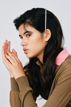 Ruler Motif Barrette