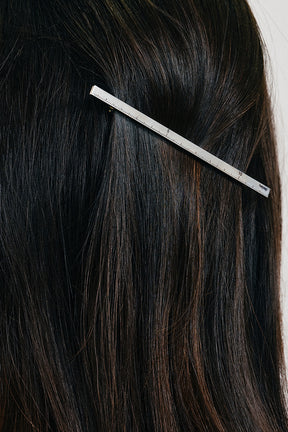 Ruler Motif Barrette