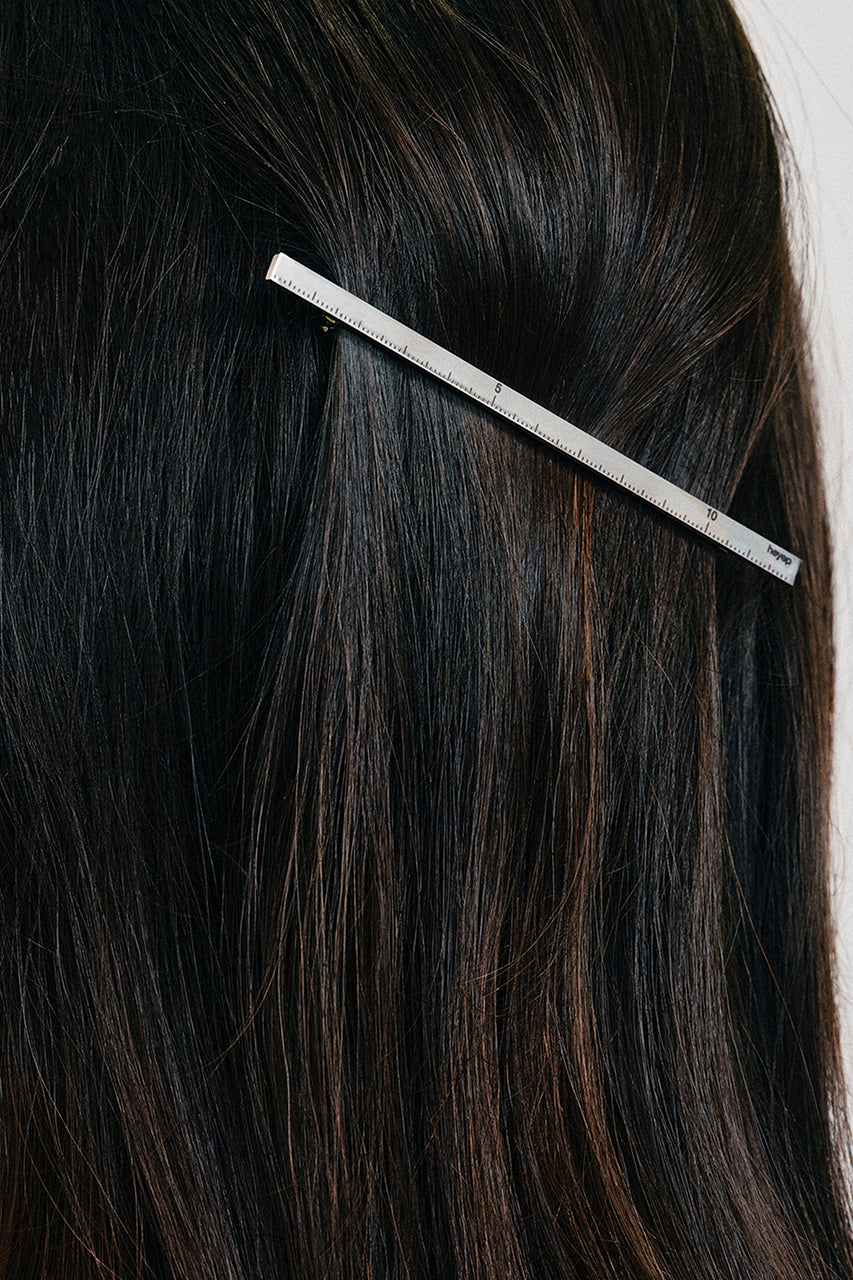 Ruler Motif Barrette