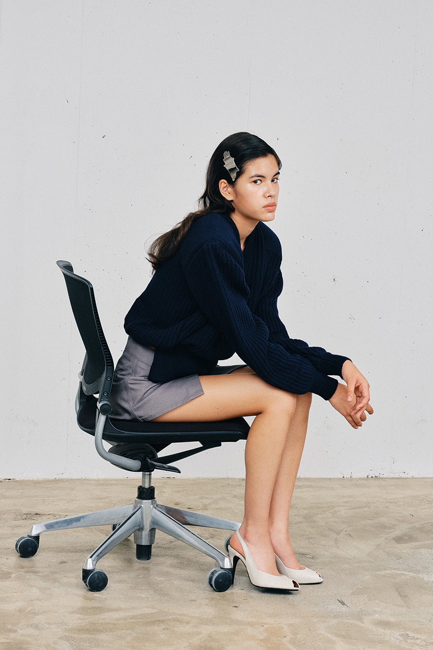 Melted Metal Barrette