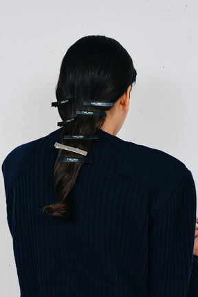 New Logo Hair Clips-4 Piece Set