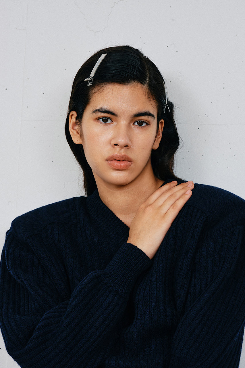 New Logo Hair Clips-4 Piece Set