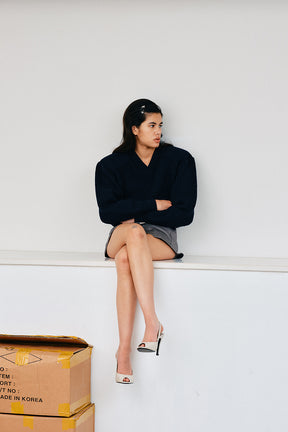 Oval Metal Flat Clips-2Piece Set