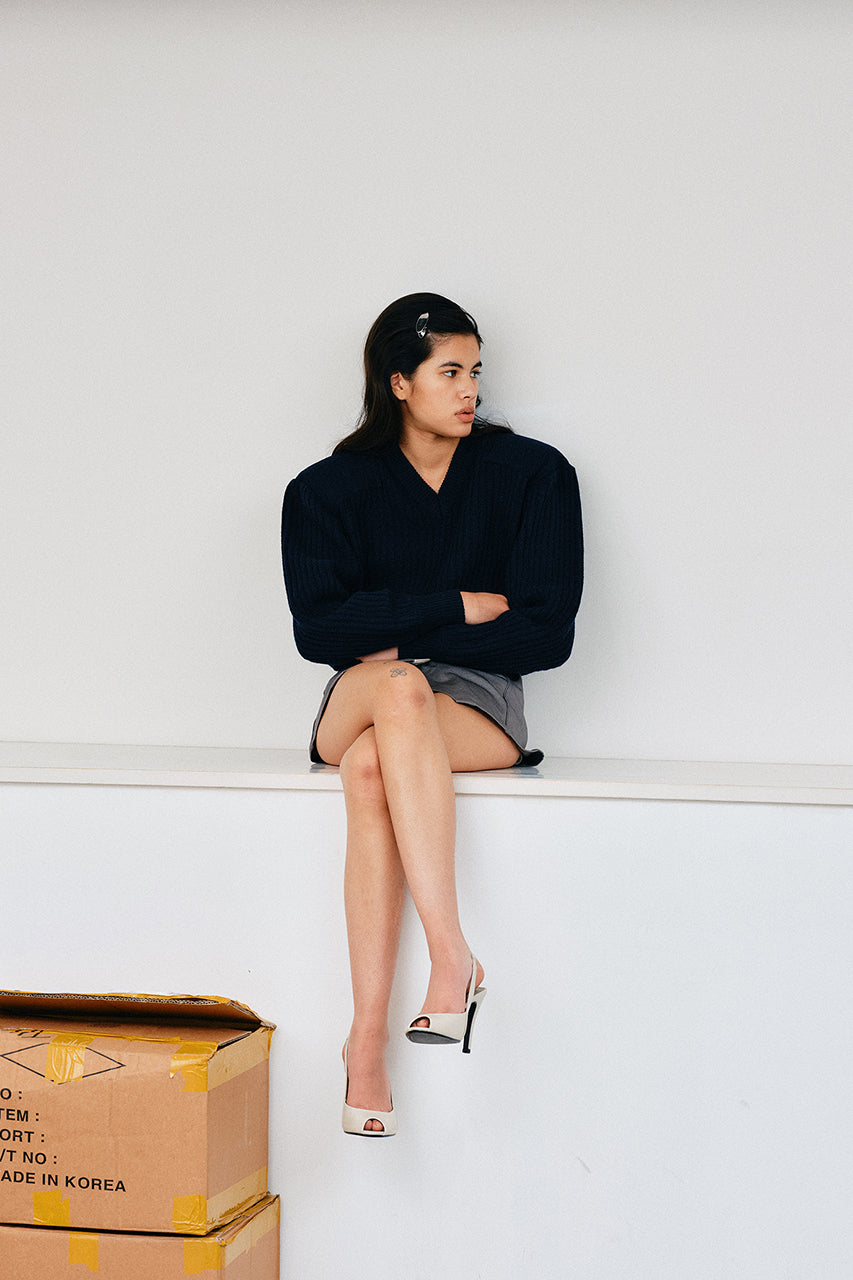 Oval Metal Flat Clips-2Piece Set