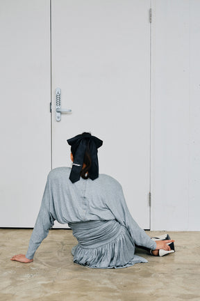 Necktie Ribbon Barrette