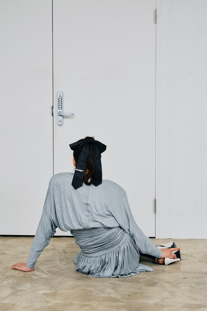 Necktie Ribbon Barrette