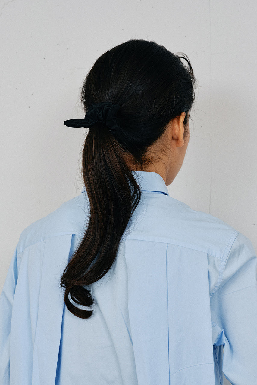 Silk Square Mini Scrunchie 3-Piece Set