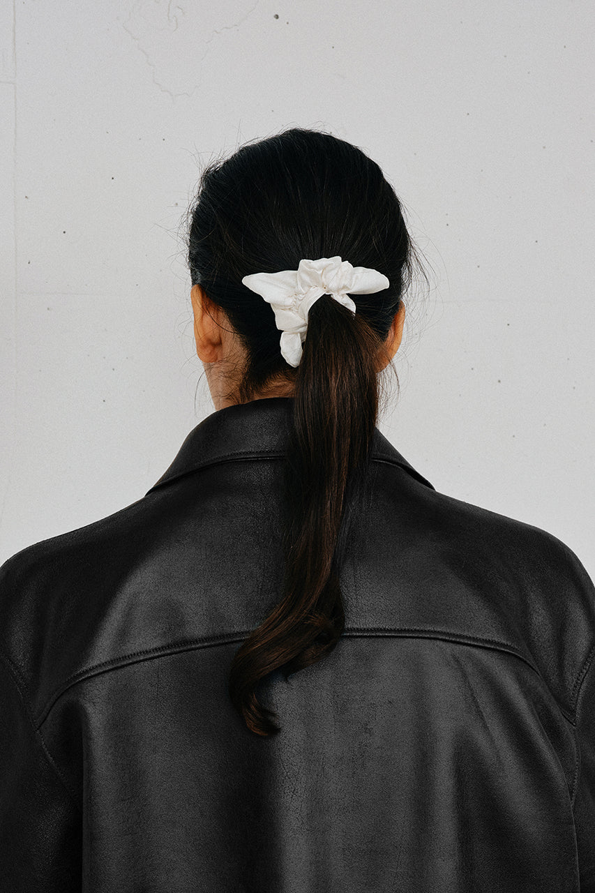 Silk Square Mini Scrunchie 3-Piece Set