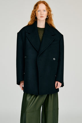 Super 140s Double-Breasted Coat - 2026WINTER