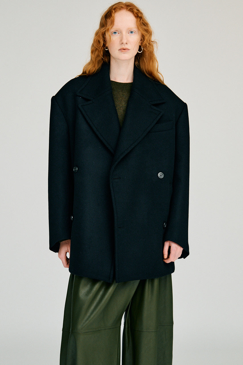 Super 140s Double-Breasted Coat - 2026WINTER