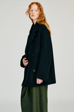 Super 140s Double-Breasted Coat - 2026WINTER