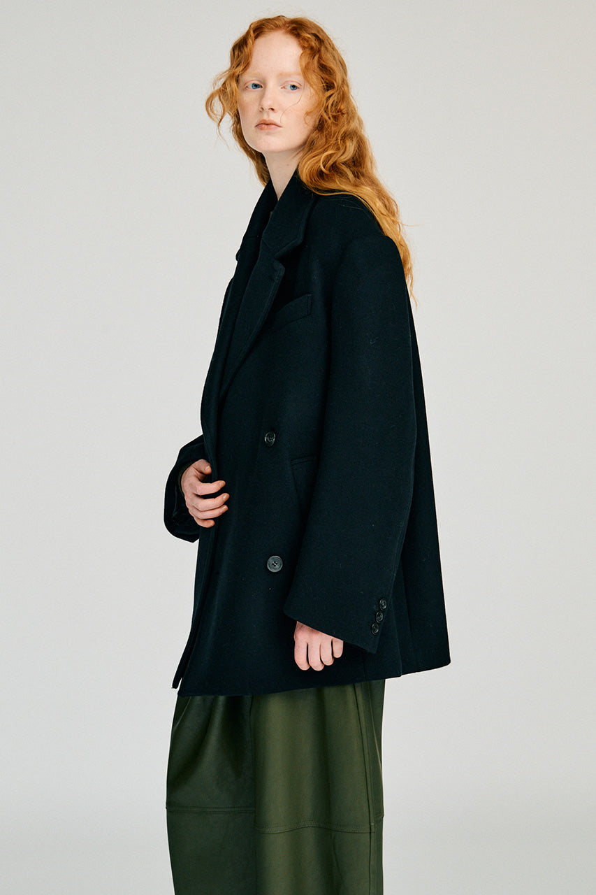 Super 140s Double-Breasted Coat - 2026WINTER