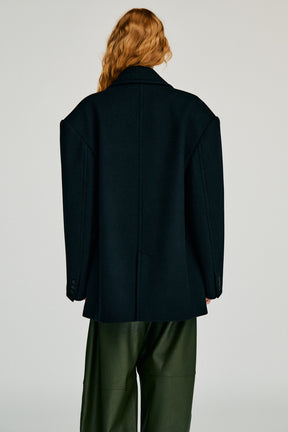 Super 140s Double-Breasted Coat - 2026WINTER