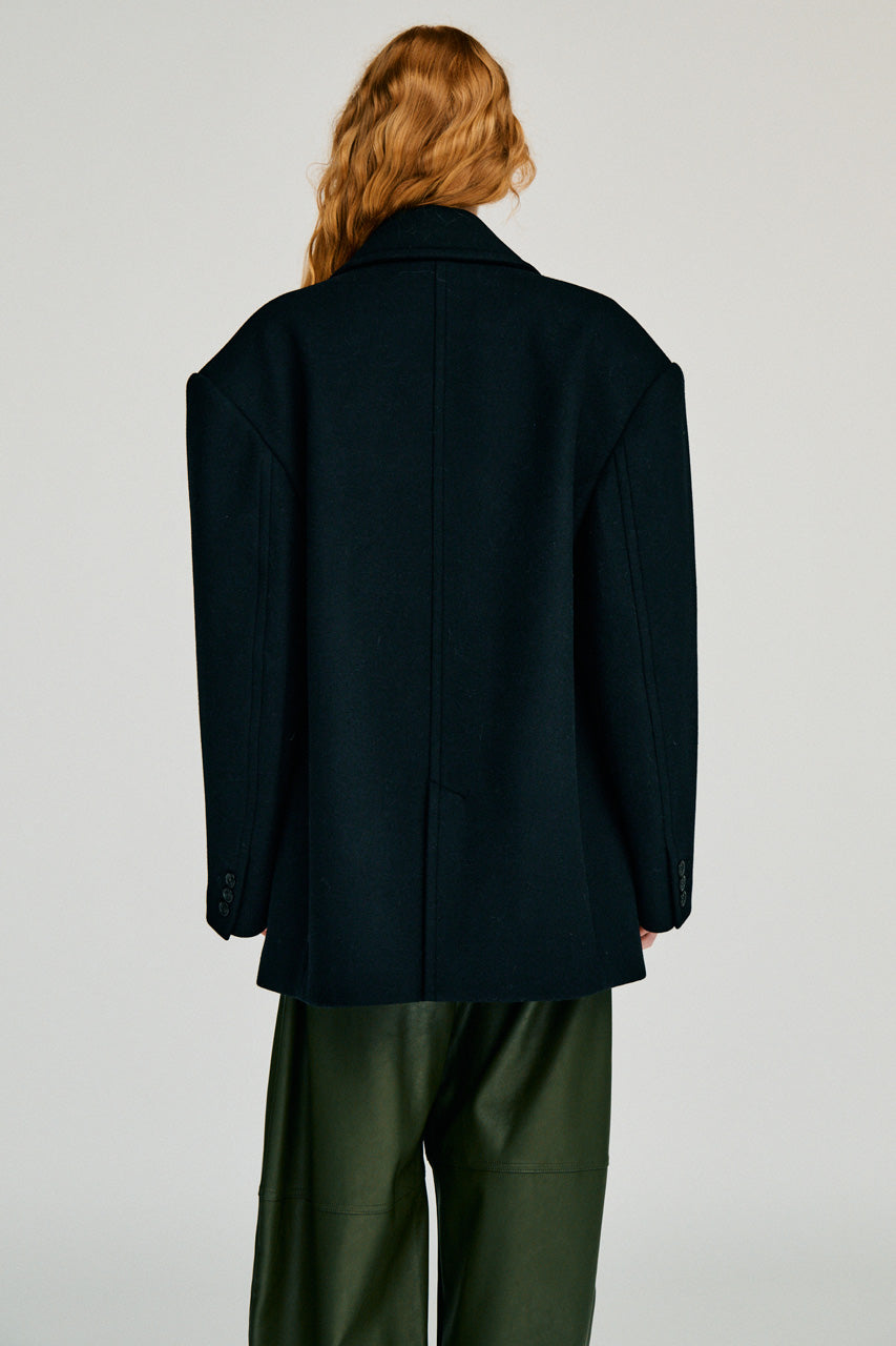 Super 140s Double-Breasted Coat - 2026WINTER