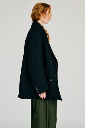 Super 140s Double-Breasted Coat - 2026WINTER