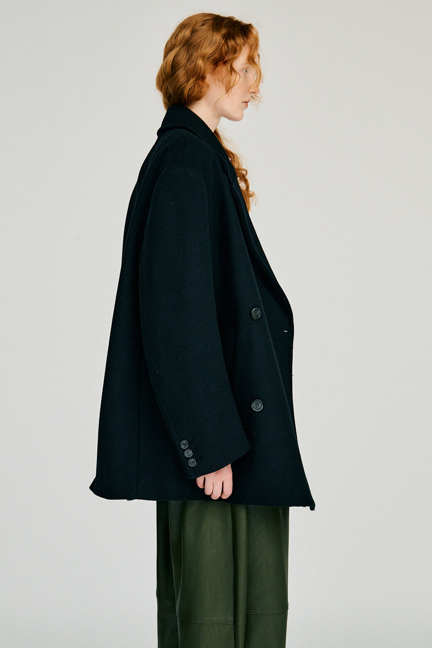 Super 140s Double-Breasted Coat - 2026WINTER
