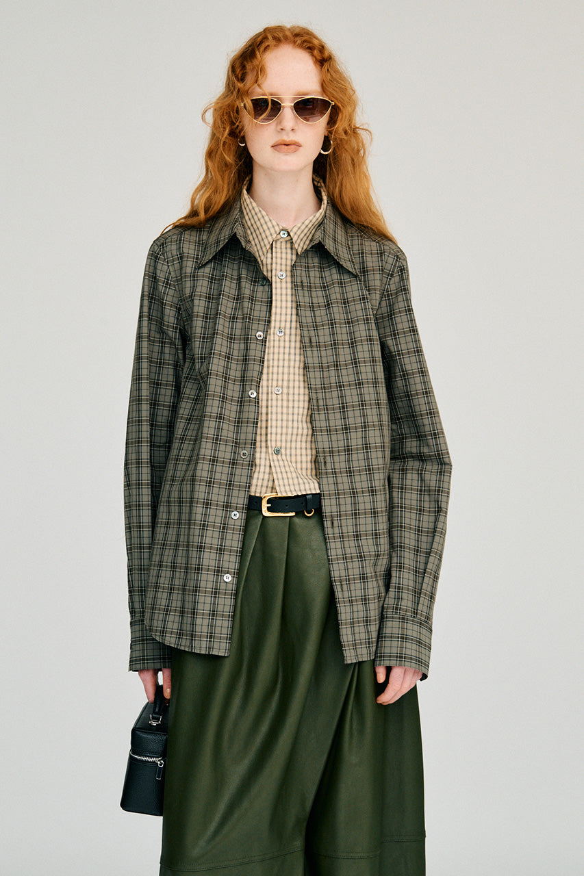 Layered Front Shirt - 2026WINTER